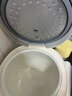 小熊（Bear）電飯煲 家用4-5人 多功能3L電飯鍋 智能防溢預約 陶瓷油元釜微壓柴火飯米飯鍋 DFB-C30L3 曬單實拍圖