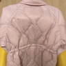 MiniPeace太平鳥(niǎo)童裝冬女童羽絨服FBACE4C74 桃皮粉1 160 曬單實(shí)拍圖