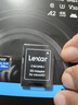雷克沙（Lexar）256GB TF（MicroSD）存儲卡 V30 A2 讀160MB/s 游戲機(jī)平板行車監(jiān)控錄像內(nèi)存卡 4K超清拍攝（BLUE） 曬單實拍圖