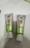 百雀羚（PECHOIN）草本美白防曬套裝60gSPF50++輕薄不油膩防曬 曬單實(shí)拍圖