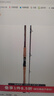 DAIWA達億瓦 21新款 THUNDER STICK Q 雷強竿高碳釣魚(yú)竿釣竿槍柄黑魚(yú) 762XXHFB（2.29m高高硬度快調 曬單實(shí)拍圖