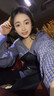 JIOESC秋季設計感小眾chic韓系套裝女2025新款高級感早秋氣質(zhì)穿搭一整套 上衣+褲子 L （110-125斤） 曬單實(shí)拍圖