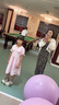 迪士尼（Disney）女童純棉連衣裙夏天兒童學(xué)院風(fēng)小女孩仙女裙夏季中童3-12歲公主裙 粉紅色現貨 130碼建議身高120左右現貨 曬單實(shí)拍圖