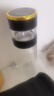 慕馨（moosen）玻璃杯茶杯男高端商務(wù)辦公室泡茶杯茶水分離杯子智能便攜車(chē)載水杯 尊貴黑(關(guān)注得杯套杯刷） 曬單實(shí)拍圖
