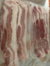 龍大肉食 山東發(fā)貨 精品厚切帶皮五花肉片凈重4斤 豬肉燒烤食材 源頭直發(fā) 曬單實(shí)拍圖