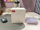 北鼎（Buydeem）玻璃杯 茶水分離泡茶杯 辦公家用泡茶玻璃器具 泡茶杯灰羽色500ml 曬單實(shí)拍圖