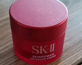 SK-II大紅瓶面霜賦能煥采精華霜15g補水保濕嫩膚滋潤 曬單實(shí)拍圖