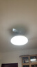 松下（Panasonic）風(fēng)扇燈全光譜臥室餐廳吊扇燈69瓦燈具 餐廳風(fēng)扇燈42寸【包安裝】 曬單實(shí)拍圖