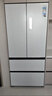 美的（Midea）M60機皇550法式多門超薄純平全嵌一級除菌凈味大容量家用制冰冰箱雙系統(tǒng)MR-550WUFIPZE國家補貼 曬單實拍圖
