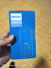 飛利浦（PHILIPS）E588A 全網(wǎng)通4G老人手機 大喇叭大聲音超長(cháng)待機大屏大字老年人專(zhuān)用手機直板按鍵學(xué)生備用機 星空黑 曬單實(shí)拍圖