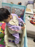 迪士尼童裝男女童米妮時(shí)尚休閑百搭舒適保暖三件套衛衣套裝24年秋季新款 ZD3DT030糖果紫（3件套） 100 曬單實(shí)拍圖