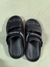 啄木鳥(niǎo)男士涼鞋夏季2025新款外穿防滑耐磨防臭兩用開(kāi)車(chē)休閑沙灘鞋涼拖鞋 黑灰【收藏加購優(yōu)先發(fā)貨】 40 -41 偏小一碼 曬單實(shí)拍圖