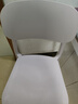 全品屋餐椅凳子塑料椅子辦公椅靠背休閑椅書(shū)桌椅學(xué)習椅化妝椅電腦椅 曬單實(shí)拍圖