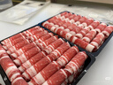 龍江和牛和牛雪花牛肉卷400g 涮火鍋食材 生鮮牛肉 曬單實(shí)拍圖