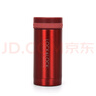 樂(lè )扣樂(lè )扣（LOCK&LOCK） 保溫杯旋轉蓋直飲學(xué)生兒童防漏密封男士女士茶杯水杯不銹鋼杯子 LHC550紅色- 200ml 曬單實(shí)拍圖