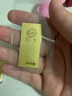 菜百首飾“財富”投資金條 足金Au999.9黃金金磚 投資 收藏禮品 “財富”金條 100克（不支持退換貨） 曬單實(shí)拍圖