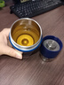 Rainbow Original瑞堡奧路茶水分離泡茶保溫玻璃杯便攜商務(wù)水杯生日禮物送人 守護(hù)-茶水分離保溫杯+玻璃杯套裝 曬單實拍圖