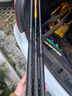 光威光威臺釣竿龍云輕量二代臺釣竿手桿28調碳素超輕超硬綜合釣魚(yú)竿 4.5m 龍云輕量二代 曬單實(shí)拍圖