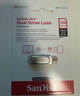 閃迪（SanDisk）128GB Type-C USB3.2 手機U盤(pán)DDC4 讀速高達400MB/s 自動(dòng)備份 手機電腦兩用 金屬雙接口大容量?jì)?yōu)盤(pán) 曬單實(shí)拍圖