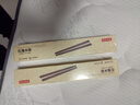 京東京造 紅檀木筷子 天然原木筷家用實(shí)木高檔餐具套裝【0漆0蠟】10雙裝 曬單實(shí)拍圖