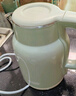 小熊（Bear）燒水壺 電熱水壺 電水壺家用 智能雙層防燙自動(dòng)斷電極速燒水 ZDH-H15L6 1.5L大容量 曬單實(shí)拍圖