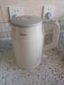 美的（Midea）【國家補貼】燒水壺電熱水壺大容量 家用水壺燒水304不銹鋼 雙層防燙智能防干燒多重防護無縫內(nèi)膽 1.5L 暖壺圓墩墩MK-SHM1569 曬單實拍圖