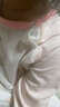 柯斯德尼（kidsneed）嬰兒衣服連體衣夏季薄款7分袖純棉新生兒哈衣爬服寶寶睡袋110碼 曬單實(shí)拍圖