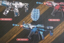 盼悅兒童玩具槍水發(fā)珠軟彈槍8-12歲電動手槍M416發(fā)射器男孩玩具禮物 霧霾藍色【30000彈】彩盒裝 男孩生日禮物 曬單實拍圖