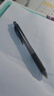 派通（Pentel）BLN105按動(dòng)黑色中性筆高顏值0.5mm簽字筆商務(wù)學(xué)生速干水筆水性筆文具 黑色5支裝 曬單實(shí)拍圖