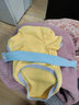 貝初眾狗狗衣服貓衣服寵物泰迪衣服冬季貓咪衣服小型犬衣服幼犬秋冬服 黃色熊頭-帶圍巾【S碼-建議體重5斤內】 軟糯舒適/不勒脖 清新馬卡龍配色 曬單實(shí)拍圖