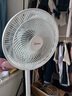 美的（Midea）電風(fēng)扇家用7葉落地扇搖頭電風(fēng)扇循臥室宿舍輕音風(fēng)扇臺(tái)式桌面小型風(fēng)扇臺(tái)地兩用升級(jí)款 白色丨7葉臺(tái)地兩用 曬單實(shí)拍圖