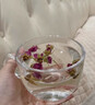 北京同仁堂胖東來玫瑰花正宗特級云南金邊玫瑰花茶花蕾玫瑰花花瓣泡水養(yǎng)生茶 3克少/拍罐裝更劃算 曬單實拍圖