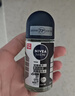 妮維雅（NIVEA）抑汗香體止汗露腋下干爽滾珠男士黑白出眾爽身走珠液50ml*2 曬單實拍圖