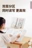 小天未來(lái)學(xué)繪臺閱讀架看書(shū)學(xué)習閱讀支架學(xué)繪本兒童畫(huà)畫(huà)寫(xiě)字讀書(shū)支架書(shū)夾固定書(shū)本升降折疊閱讀器坐姿矯正 曬單實(shí)拍圖