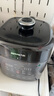 九陽（Joyoung）新國潮深湯系列電壓力鍋 5L雙膽家用煲湯電壓力鍋壓力煲高壓鍋 多功能電飯煲智能預約高壓鍋50H100 【國潮小方煲】-太空灰（一鍋雙膽） 5L 曬單實拍圖