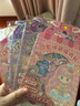 艾福兒磁力安靜書(shū)女孩公主換裝冰箱貼兒童貼紙卡通貼畫(huà)3d立體泡泡貼 【粉色公主+紫色公主】磁吸換裝 曬單實(shí)拍圖