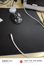 賽睿（SteelSeries）加厚版鼠標墊大號 QcK Heavy Large 450*400*6mm 游戲電競鼠標墊 電競fps順滑鼠標墊CSGO 電腦桌墊 曬單實(shí)拍圖