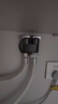 潛水艇（Submarine）黃銅雙出水角閥雙用洗衣機(jī)水龍頭一進(jìn)二出三/四雙開雙控三通加長 槍灰色【加長款-帶洗衣機(jī)接頭】 曬單實(shí)拍圖