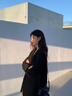 春乏炸街小眾小西裝外套女2025年流行春秋小個(gè)子寬松網(wǎng)紅氣質(zhì)西服上衣 黑色 單外套 S 建議96-106斤 曬單實(shí)拍圖