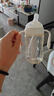 bebebus鉆光奶瓶6-10個(gè)月300ml寶寶ppsu偏心仿母乳防脹氣防嗆重力球奶瓶 曬單實(shí)拍圖
