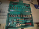 綠林（GREENER）49件六角套筒扳手套裝工具家用汽修車工具套裝棘輪扳手工具箱全套 曬單實(shí)拍圖