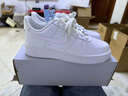 耐克（NIKE）官方男鞋 Air Force 1 AF1白色空軍一號低幫板鞋運動(dòng)鞋休閑鞋 CW2288-111 42.5 曬單實(shí)拍圖