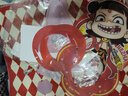 宮薰中秋節燈籠diy手工制作材料包裝飾兒童幼兒園燈籠宮燈哪吒紅色 曬單實(shí)拍圖