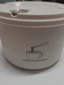 胖東來316不銹鋼泡面碗帶蓋宿舍用學(xué)生個(gè)人保溫飯碗食堂打飯專用拌面碗 奶白色【316】1300ML+餐具 曬單實(shí)拍圖