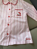 野獸派家居（tbh）三麗鷗Hello Kitty天絲棉家居服套裝軟棉棉四季條紋睡衣 長(zhǎng)款  S 曬單實(shí)拍圖