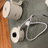 美的（Midea）迷你便攜式燒水杯折疊電熱水壺小容量恒溫壺316L不銹鋼旅行出差自動(dòng)斷電學(xué)生泡面杯MK-SH07S105 曬單實(shí)拍圖