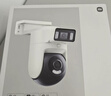 小米智能室外攝像機(jī)4雙攝版 超清500萬+500萬像素?cái)z像頭家用智能監(jiān)控?zé)o線wifi 防塵防水 雙向通話  曬單實(shí)拍圖