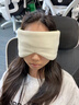 WCZ德國耳塞睡眠睡覺(jué)專(zhuān)用超級隔音晚上防吵神器頭戴式眼罩遮光可側睡 【升級隔音降噪】綠色/送耳塞 溫涼雙感 曬單實(shí)拍圖