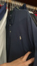 Polo Ralph Lauren 拉夫勞倫 男裝 經(jīng)典款棉質(zhì)有領(lǐng)運動(dòng)衫RL19185 410-航海藍 L 曬單實(shí)拍圖