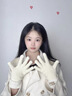 恒源祥羊毛手套圍巾女2024冬季韓版百搭保暖加厚防寒禮物騎行手套禮盒 白色[MERINO羊毛-精美禮盒]官 均碼 曬單實(shí)拍圖